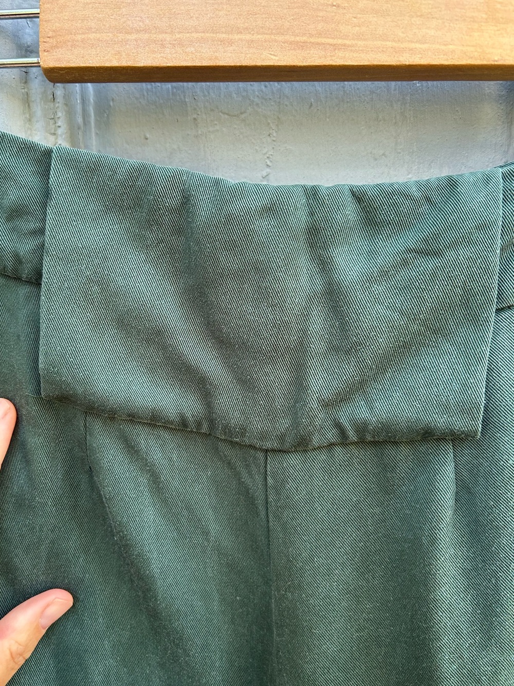 Body bag by Jude Green Nancy Wideleg Pants, size M - Picture 9 of 13